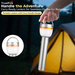 WL22 RETRACTABLE CAMPING LIGHT
