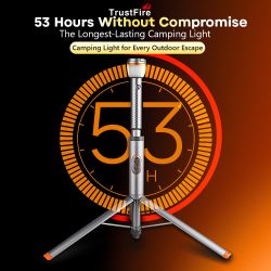 WL22 RETRACTABLE CAMPING LIGHT