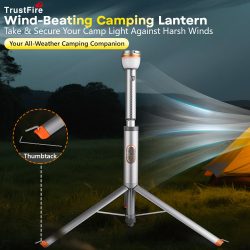 WL22 RETRACTABLE CAMPING LIGHT