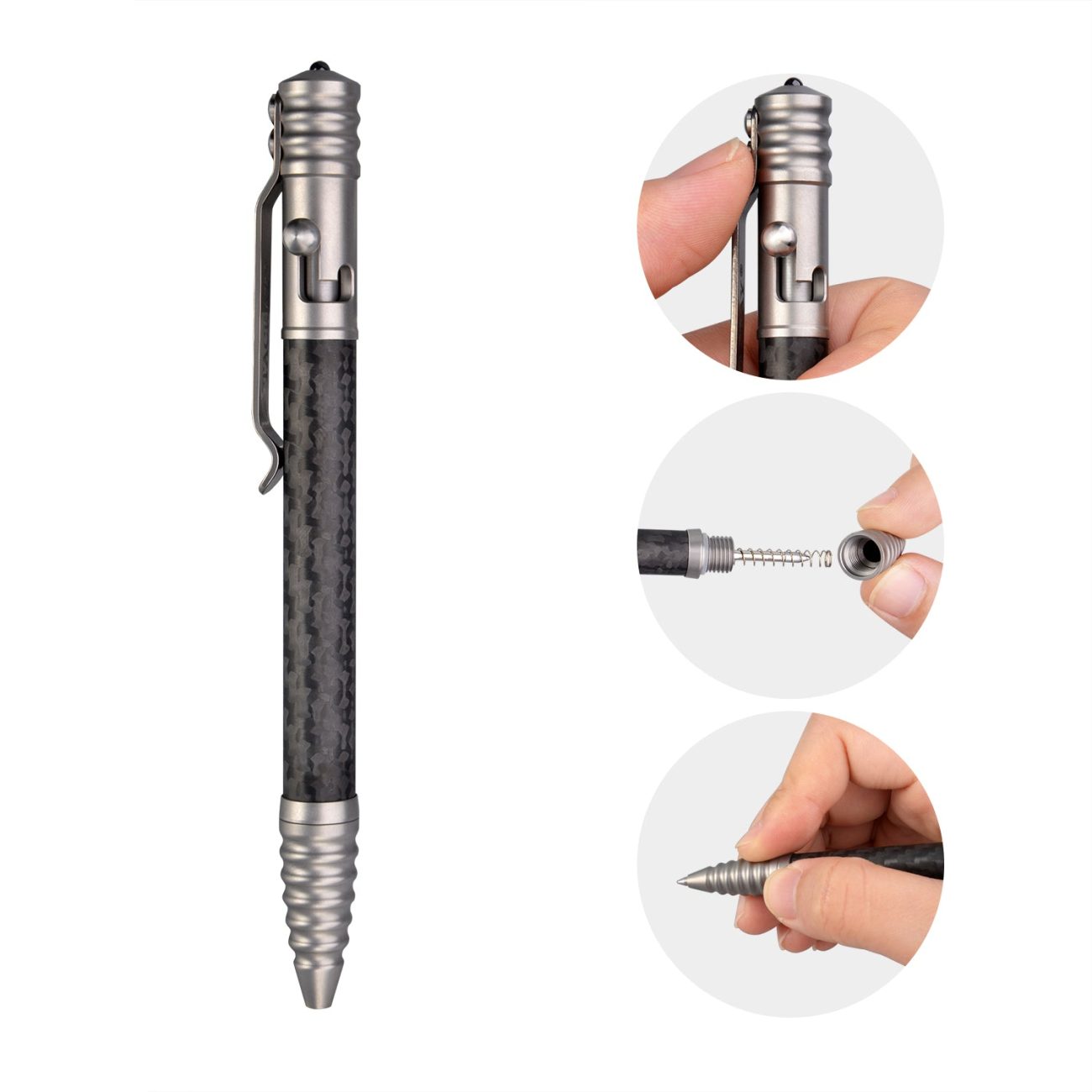 TrustFire Outdoor Camping Essentials - Titanium Pen