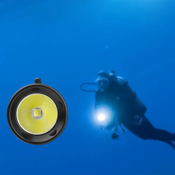 TrustFire DF006 Submersible Flashlight 2300 Lumens Underwater Activities Strong Light Illumination Light Maximum Depth 100m(PURCHASE TO GET 20% OFF)
