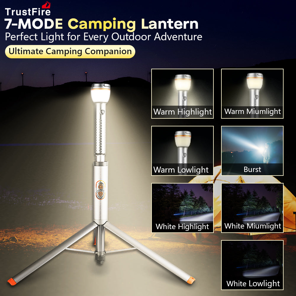 WL22 RETRACTABLE CAMPING LIGHT