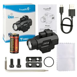 TrustFire GM07 Light and Green Laser Combo(GET 20% OFF AND A GIFT WITH YOUR PURCHASE)