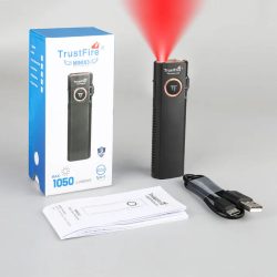 TrustFire MINIX3 EDC Multi-Function Flashlight Available with white light, flood light, green laser, and UV or red light options(GET 20% OFF AND A GIFT WITH YOUR PURCHASE)