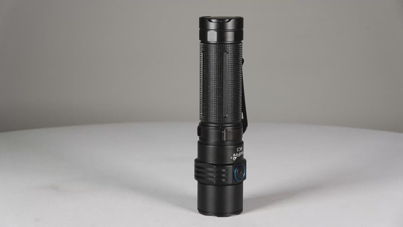 TrustFire MC3 EDC Flashlight 2500 lumens