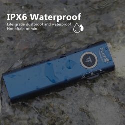 TrustFire MINIX3 EDC Multi-Function Flashlight Available with white light, flood light, green laser, and UV or red light options(GET 20% OFF AND A GIFT WITH YOUR PURCHASE)