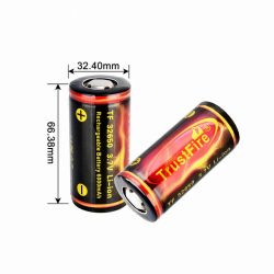 TrustFire 32650 Battery 6000mAh