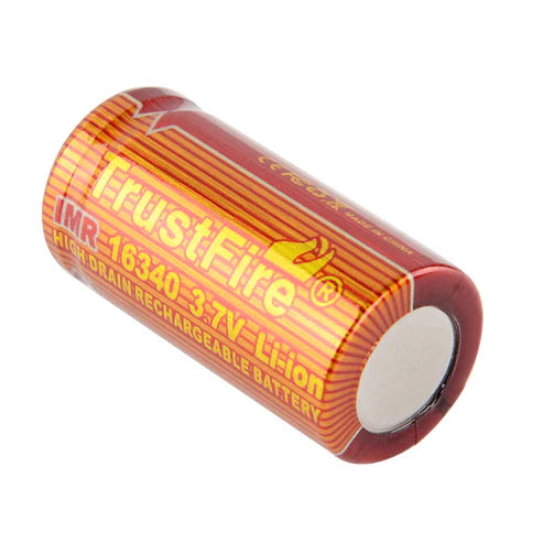 TF IMR 16340 650mAh Li-ion Battery (Not for MC1)