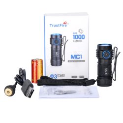 TrustFire MC1 Rechargeable EDC Flashlight