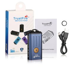 TrustFire MINIX Keychain Flashlight 320 Lumens