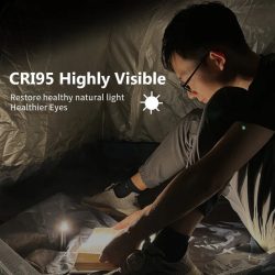 TrustFire MINIX3 EDC Multi-Function Flashlight Available with white light, flood light, green laser, and UV or red light options(GET 20% OFF AND A GIFT WITH YOUR PURCHASE)