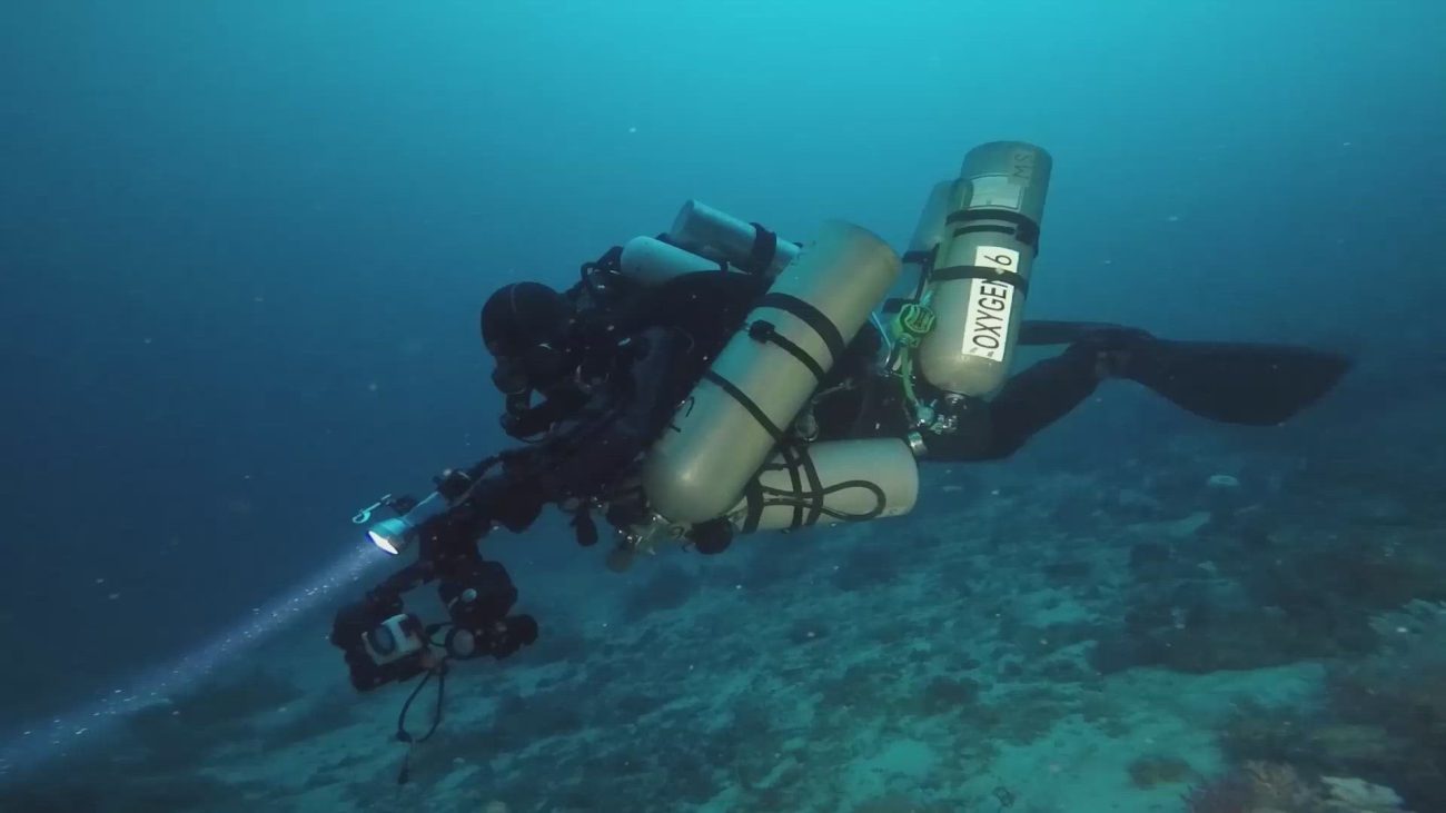 TrustFire DF50 Dive Light - 6500LM LED, USB Rechargeable, 70M Waterproof, Multi-Color Lights(PURCHASE TO GET 20% OFF)