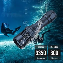 DF007 DIVING FLASHLIGHT