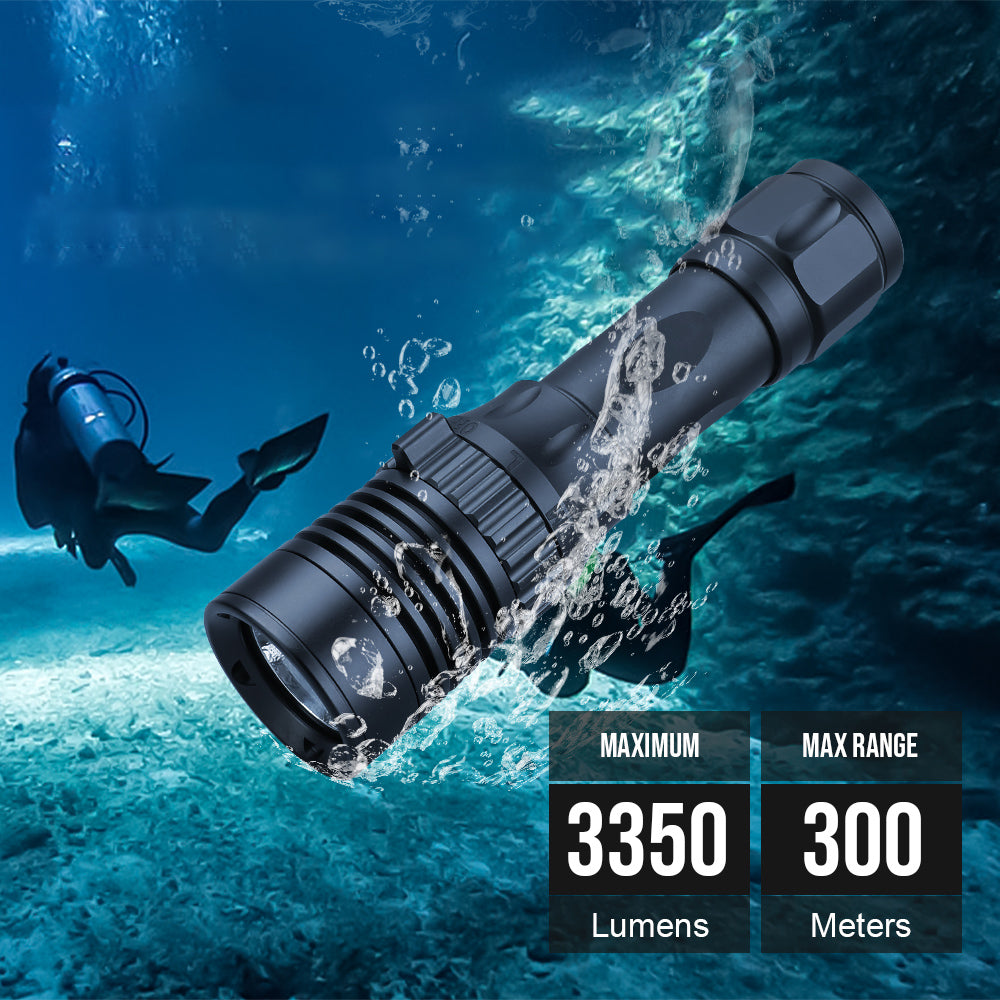 DF007 DIVING FLASHLIGHT