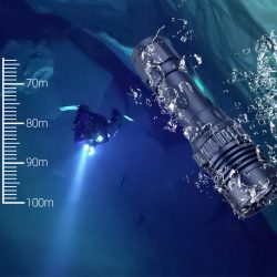 DF007 DIVING FLASHLIGHT