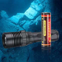 DF007 DIVING FLASHLIGHT