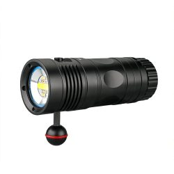Trustfire DF90 Dive Light - 15000LM Bright Scuba Diving Flashlight, 70M Underwater Torch for Deep Sea Cave Diving and Underwater Photography(GET 20% OFF AND A GIFT WITH YOUR PURCHASE)