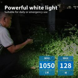 TrustFire MINIX3 EDC Multi-Function Flashlight Available with white light, flood light, green laser, and UV or red light options(GET 20% OFF AND A GIFT WITH YOUR PURCHASE)