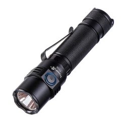 TrustFire T11R Rechargeable LED Tactical Flashlight, 1800 Lumens, Waterproof, Dual Switch, 22 Hours Battery Life