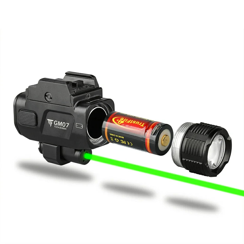 TrustFire GM07 Light and Green Laser Combo(GET 20% OFF AND A GIFT WITH YOUR PURCHASE)
