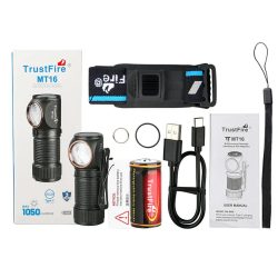 TrustFire MT16 Rechargeable Multifunctional Headlamp(PURCHASE TO GET 20% OFF)