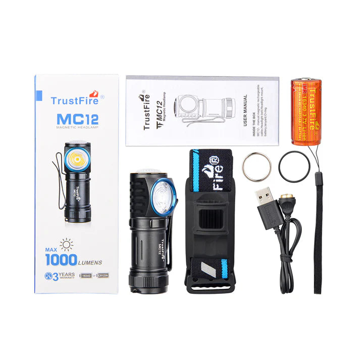 TrustFire MC12 Rechargeable Headlamp(PURCHASE TO GET 20% OFF)
