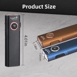 TrustFire MINIX3 EDC Multi-Function Flashlight Available with white light, flood light, green laser, and UV or red light options(GET 20% OFF AND A GIFT WITH YOUR PURCHASE)