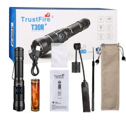 T30R LEP Rechargeable Flashlight(GET 20% OFF AND A GIFT WITH YOUR PURCHASE)