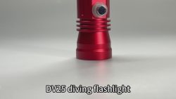 DV25 DIVING FLASHLIGHT(PURCHASE TO GET 20% OFF)