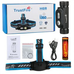 TrustFire H6R Rechargeable Headlamp 1350 Lumens(PURCHASE TO GET 20% OFF)