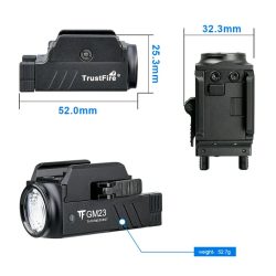 TrustFire GM23 lamp 800 lumens