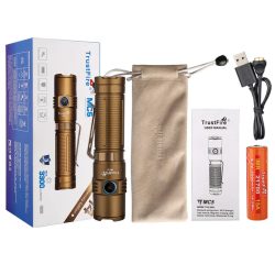 TrustFire MC5 Powerful LED Flashlight 3300 Lumens