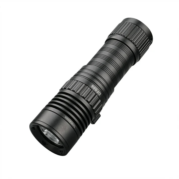 TrustFire DF006 Submersible Flashlight 2300 Lumens Underwater Activities Strong Light Illumination Light Maximum Depth 100m(PURCHASE TO GET 20% OFF)