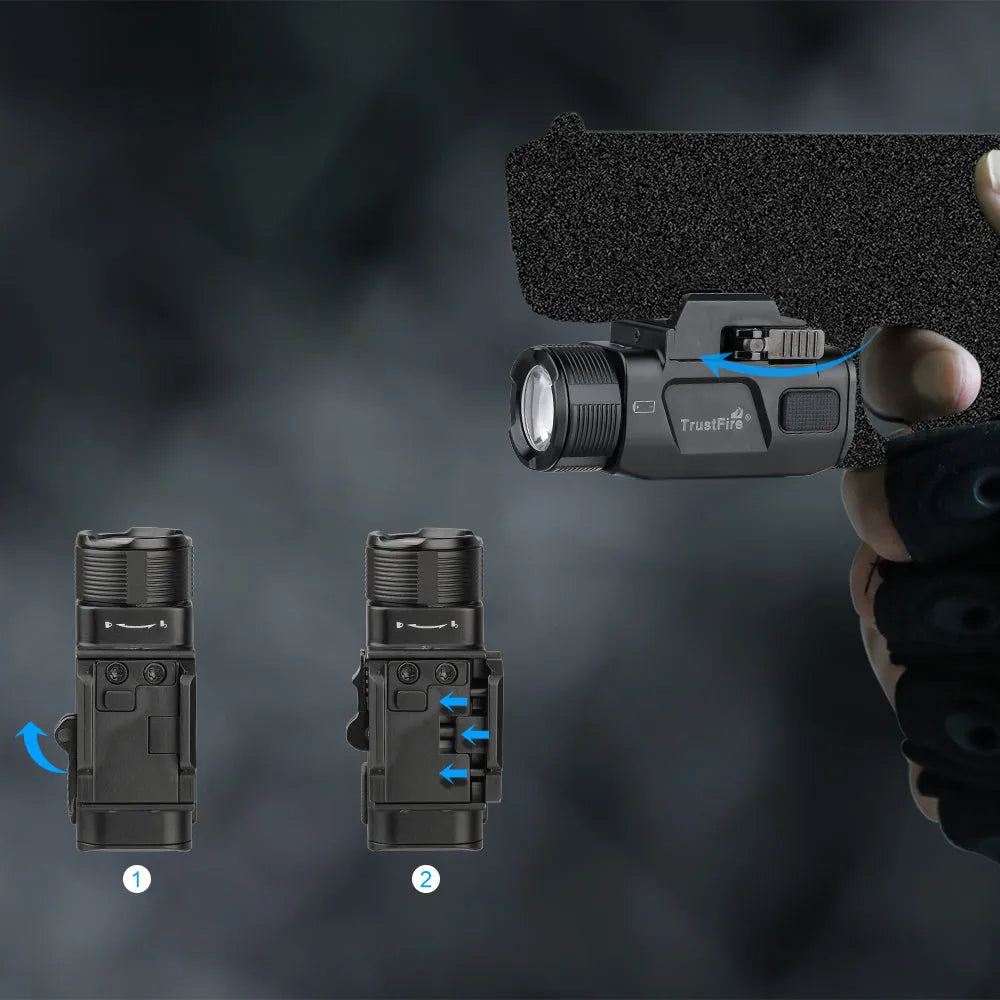 TrustFire GM07SE lamp 1050 lumens(GET 20% OFF AND A GIFT WITH YOUR PURCHASE)