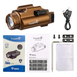 TrustFire GM35 Lamp 1350 Lumens(GET 20% OFF AND A GIFT WITH YOUR PURCHASE)