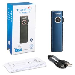 TrustFire MINIX3 EDC Multi-Function Flashlight Available with white light, flood light, green laser, and UV or red light options(GET 20% OFF AND A GIFT WITH YOUR PURCHASE)