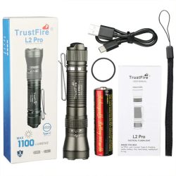 TrustFire L2 Pro Flashlight 1100 Lumens