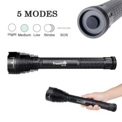 TrustFire TR-J18 Powerful Flashlight 8000 Lumens