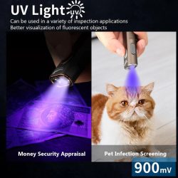 TrustFire MINIX3 EDC Multi-Function Flashlight Available with white light, flood light, green laser, and UV or red light options(GET 20% OFF AND A GIFT WITH YOUR PURCHASE)