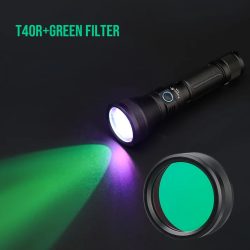 TrustFire T40R Flashlight Filter