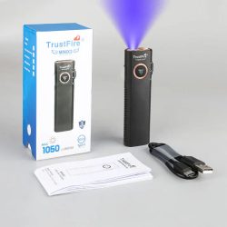TrustFire MINIX3 EDC Multi-Function Flashlight Available with white light, flood light, green laser, and UV or red light options(GET 20% OFF AND A GIFT WITH YOUR PURCHASE)