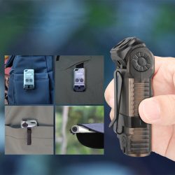 MINIX5 MULTIFUNCTIONAL EDC PORTABLE LIGHT(PURCHASE TO GET 20% OFF)