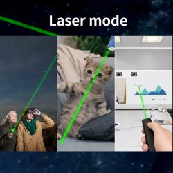 TrustFire MINIX3 EDC Multi-Function Flashlight Available with white light, flood light, green laser, and UV or red light options(GET 20% OFF AND A GIFT WITH YOUR PURCHASE)