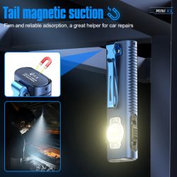 TrustFire MINIX3 EDC Multi-Function Flashlight Available with white light, flood light, green laser, and UV or red light options(GET 20% OFF AND A GIFT WITH YOUR PURCHASE)