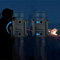 TrustFire R8 1800Lumen Rail Mount Flashlight(GET 20% OFF AND A GIFT WITH YOUR PURCHASE)