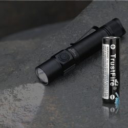 TrustFire T10R Rechargeable Flashlight 1800 Lumens