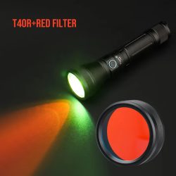 TrustFire T40R Flashlight Filter