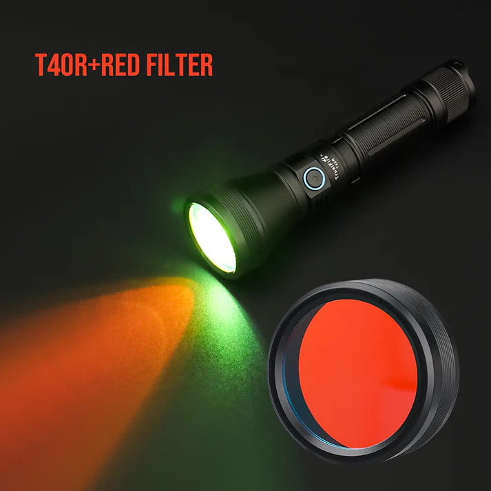 TrustFire T40R Flashlight Filter
