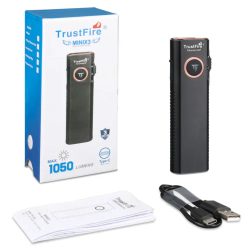 TrustFire MINIX3 EDC Multi-Function Flashlight Available with white light, flood light, green laser, and UV or red light options(GET 20% OFF AND A GIFT WITH YOUR PURCHASE)