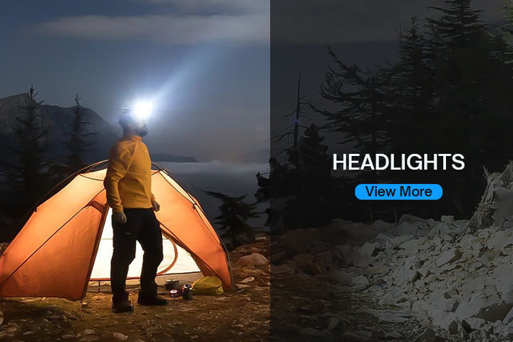 Налобные фонари